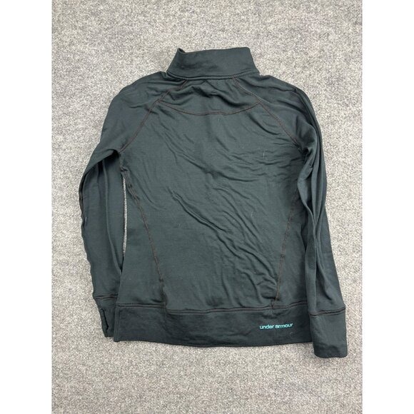 Under Armour Pullover Womens Large Base 2.0 Quarter Zip Thermal Long Sleeve - Picture 6 of 6